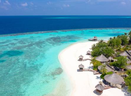 Отель Banyan Tree Maldives Vabbinfaru