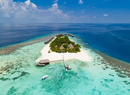 Отель Mirihi Island