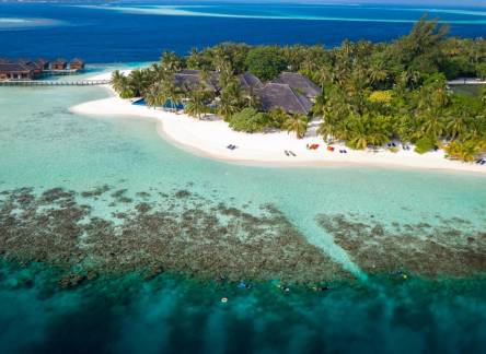 Отель Vilamendhoo Island Resort & Spa