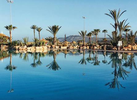 Отель Hotel Riu Tikida Dunas