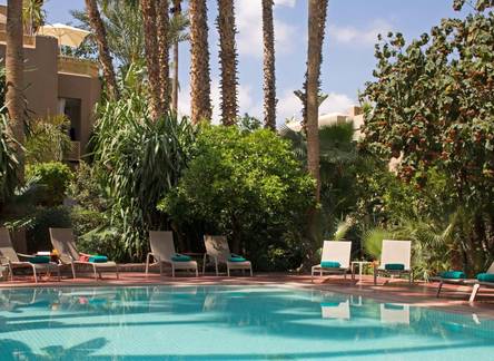 Отель Les Jardins De La Medina