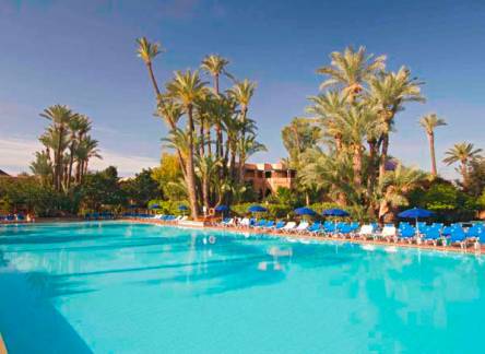 Отель Hotel Riu Tikida Garden