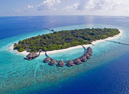 Отель Adaaran Select Meedhupparu