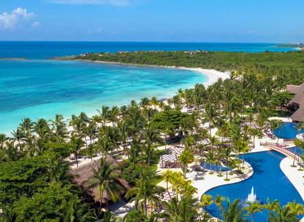 Отель Barcelo Maya Beach
