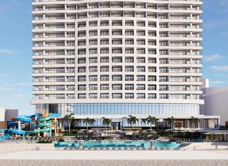 Отель Beach Palace