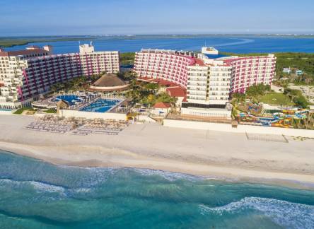 Отель Crown Paradise Club Cancun