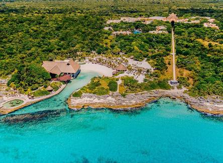 Отель Occidental at Xcaret Destination