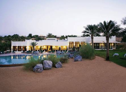 Отель Al Maha, a Luxury Collection Desert Resort & Spa