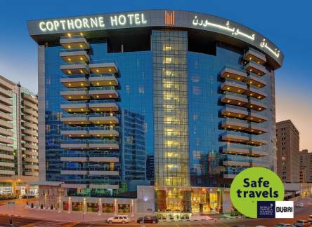 Отель Copthorne Hotel Dubai