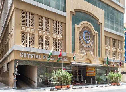 Отель Crystal Plaza