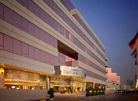 Отель Jumeira Rotana