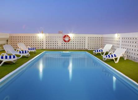 Отель Landmark Hotel Baniyas