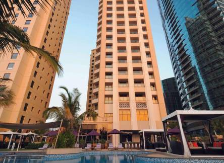 Отель Movenpick Hotel Jumeirah Beach Dubai