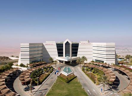 Отель Mercure Grand Jebel Hafeet Al Ain