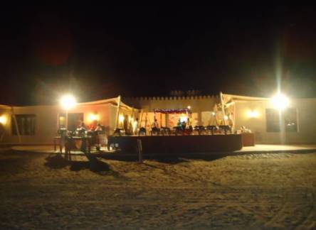 Отель Desert Nights Resort