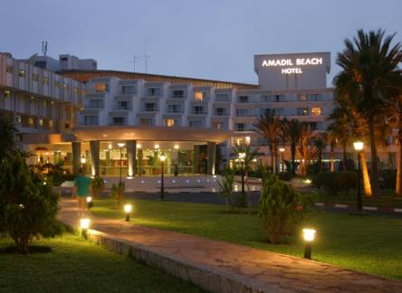 Отель Amadil Beach