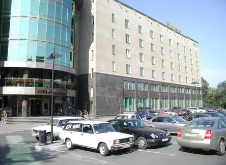 Отель Гостиничный комплекс Нептун