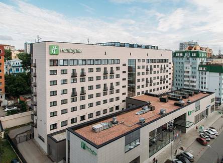 Отель HolidayHall Samara