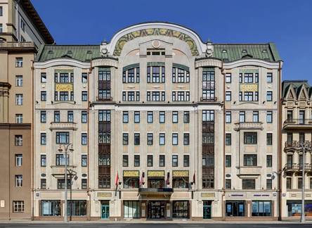 Отель Сафмар Тверская Москва
