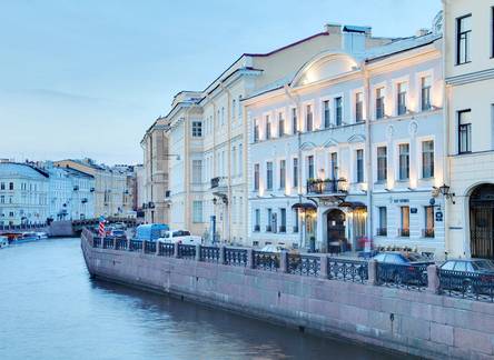 Отель Pushka Inn