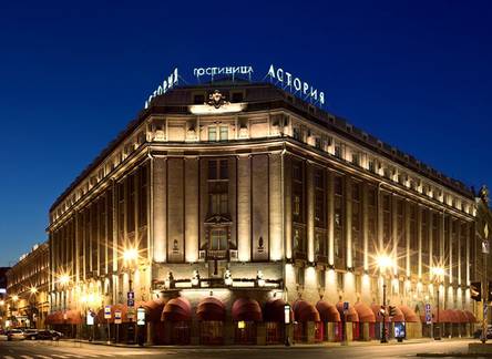 Отель Rocco Forte Collection Astoria