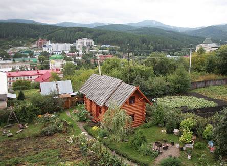 Отель Алтайхилл