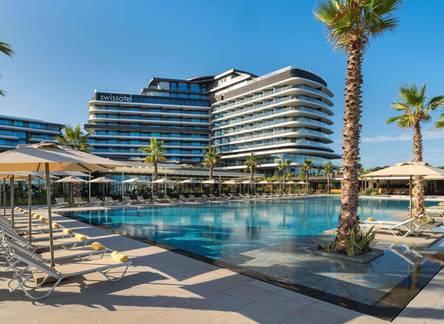 Отель Swissotel Resort And Spa Cesme