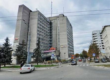 Отель Заря