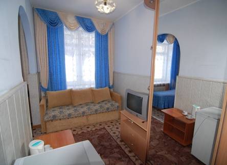 Отель Красный Яр