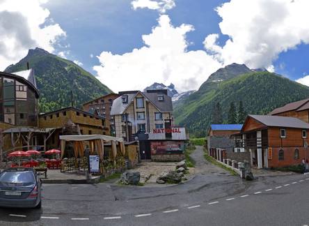 Отель National Dombay ski resort Hotel