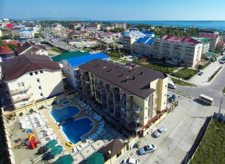 Отель Pontos Family Resort Hotel