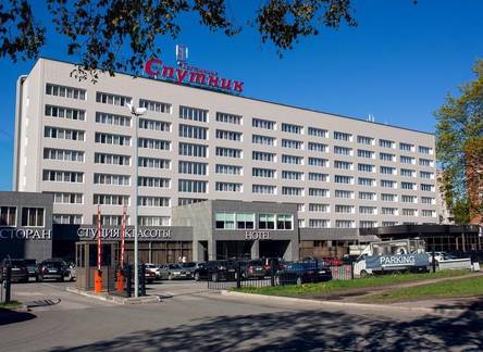 Отель Спутник