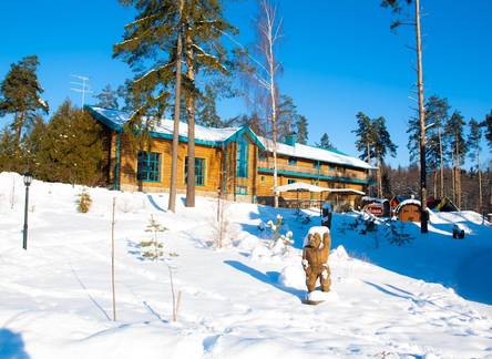 Отель Ателика Улиткино загородный отель