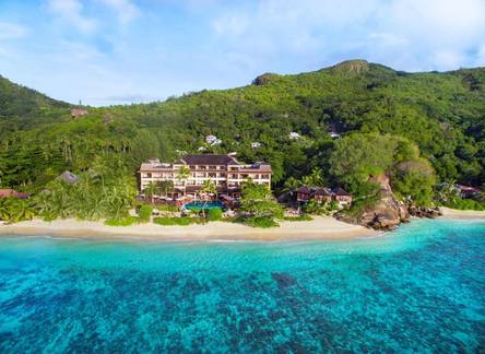 Отель DoubleTree by Hilton Seychelles - Allamanda Resort & Spa