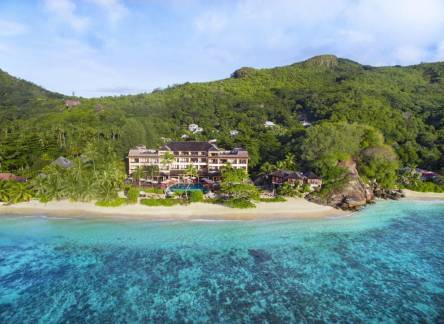 Отель DoubleTree by Hilton Seychelles - Allamanda Resort & Spa