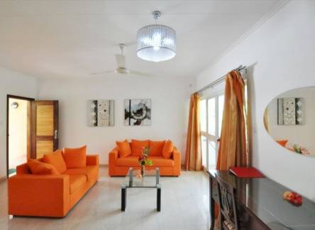 Отель Cote Mer Chalets Apt