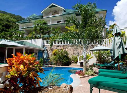 Отель Hanneman Holiday Residence