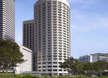 Отель Fairmount Singapore