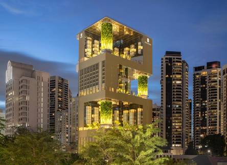 Отель Pan Pacific Orchard