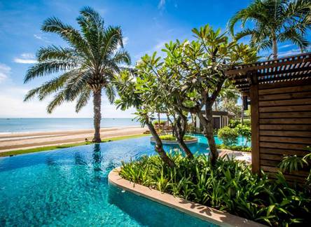 Отель Aleenta Resort Hua Hin - Pranburi