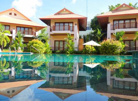 Отель Andamanee Boutique Resort & Spa