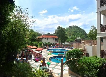 Отель Ao Nang Bay Resort