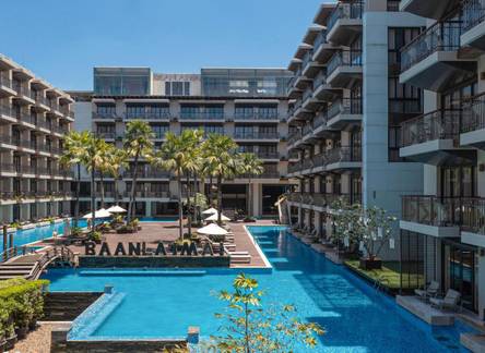 Отель Baan Laimai Beach Resort