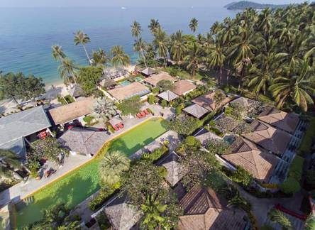 Отель The Sunset Beach Resort & Spa