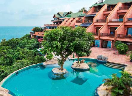 Отель Best Western Samui Bayview Resort & Spa