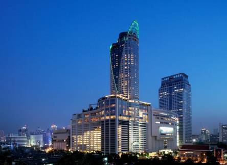 Отель Centara Grand & Bcc At Central World