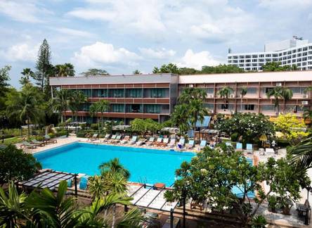 Отель Basaya Beach Hotel & Resort