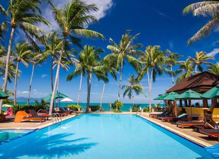 Отель Coco Palm Beach Resort