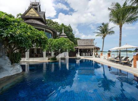 Отель Dara Samui Beach Resort & Spa Villa
