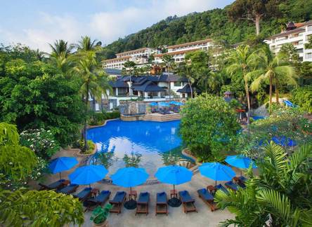 Отель Diamond Cliff Resort